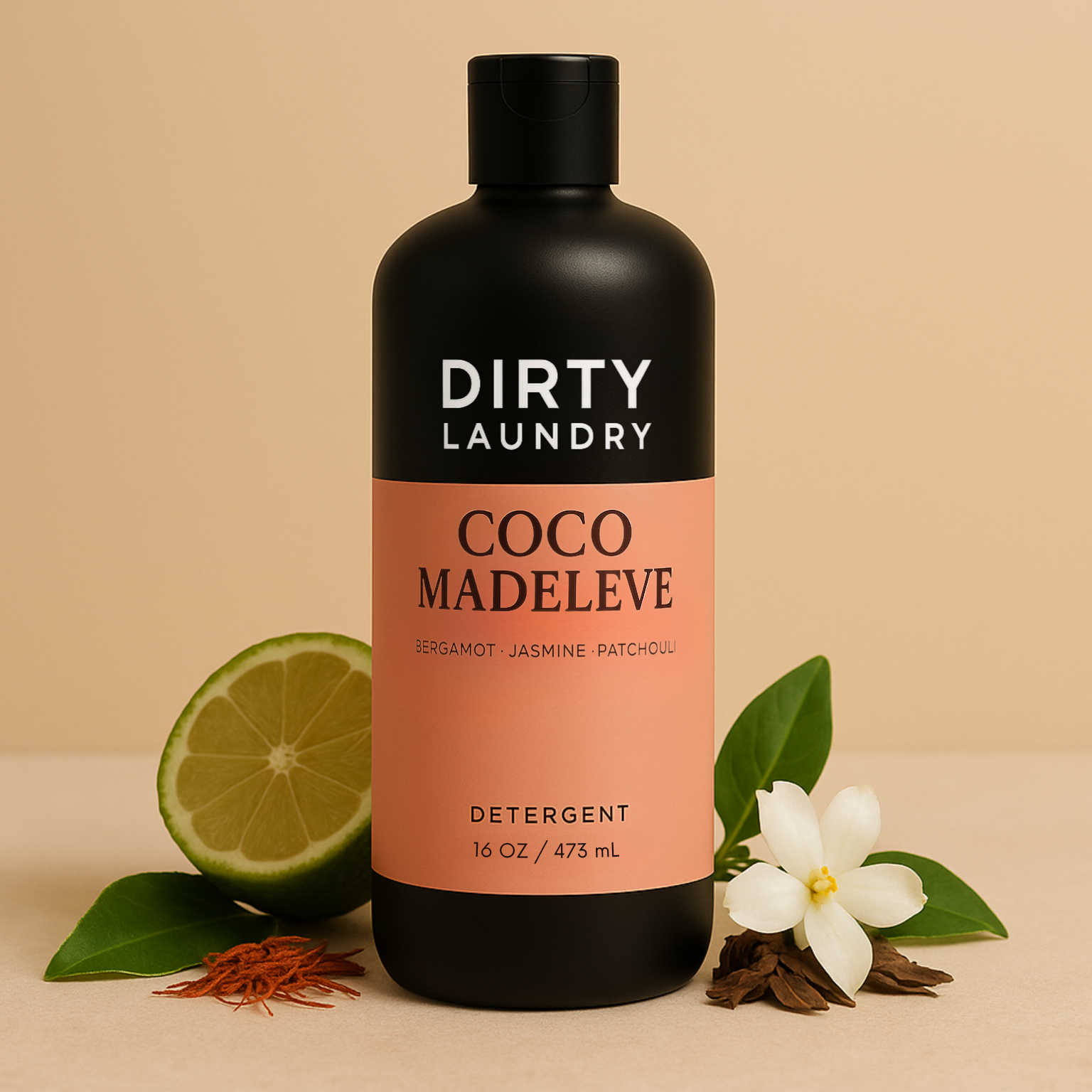 Perfume Infused Laundry Detergent