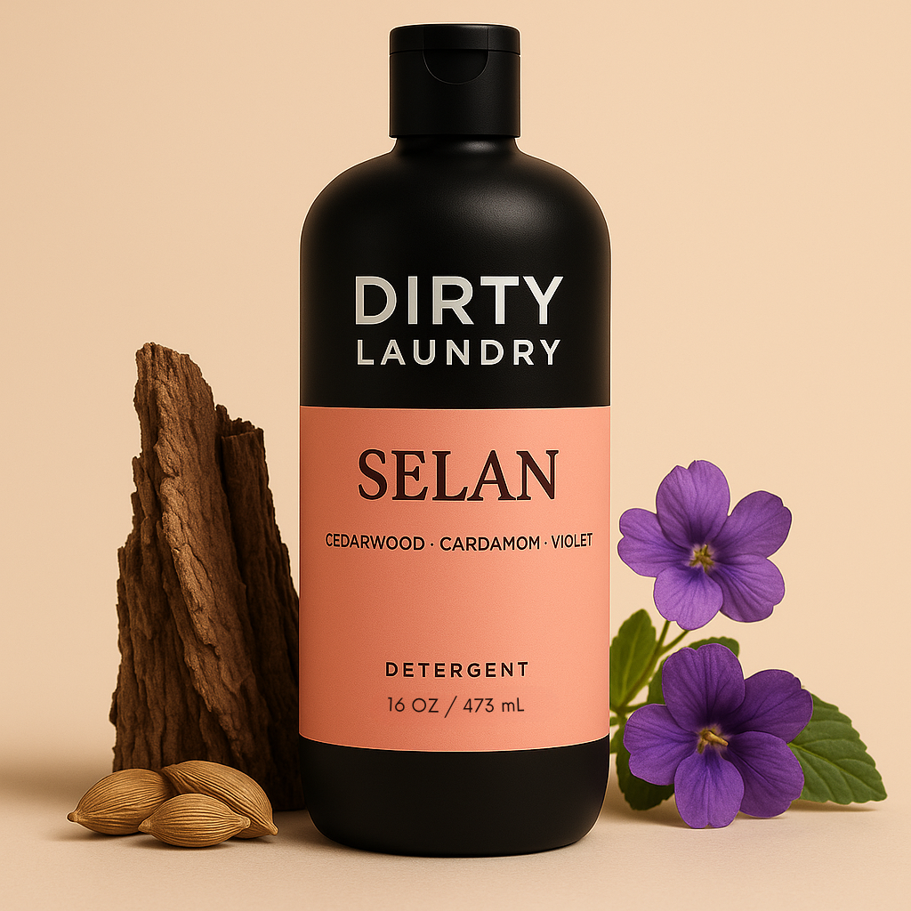 Perfume Infused Laundry Detergent