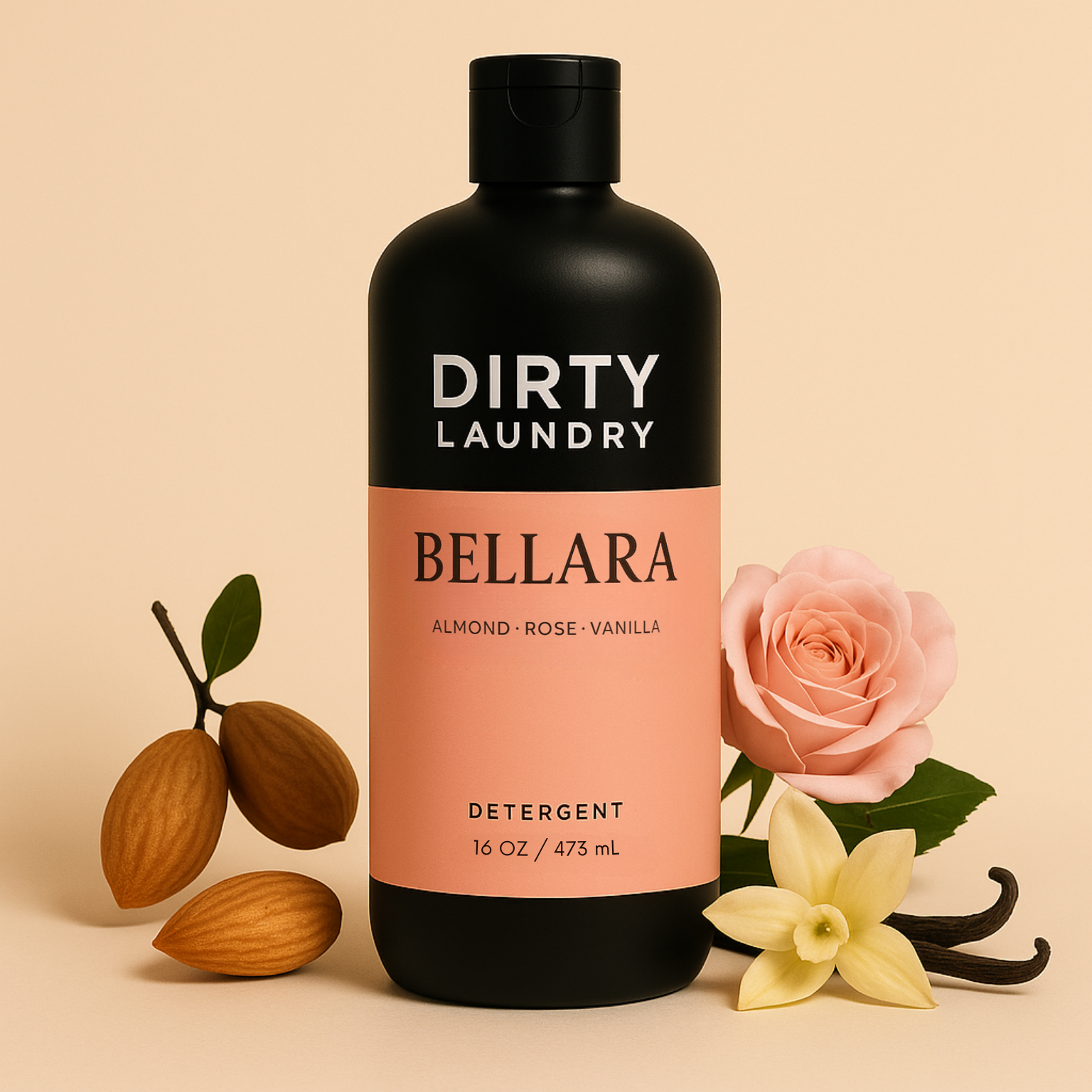 Perfume Infused Laundry Detergent