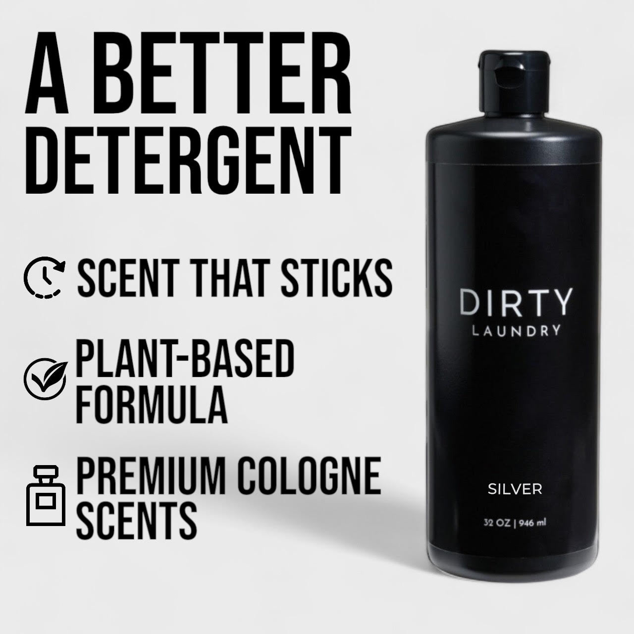 Cologne Infused Laundry Detergent